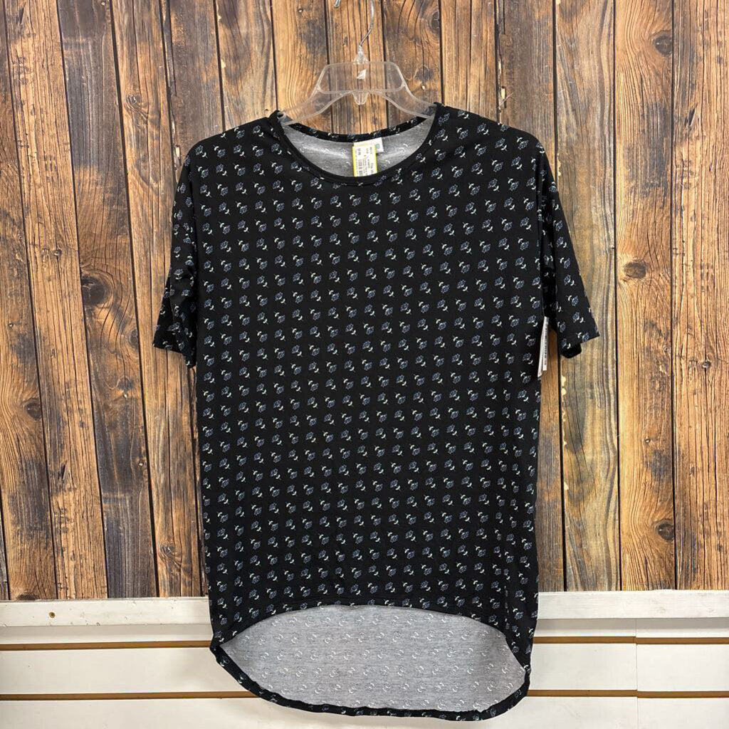 Lularoe Floral Shirt, NWT Women's XXS