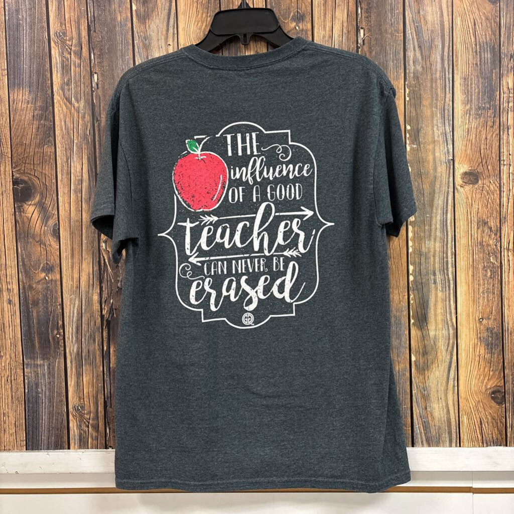 Girlie Girl Originals Teacher Shirt, Women's M