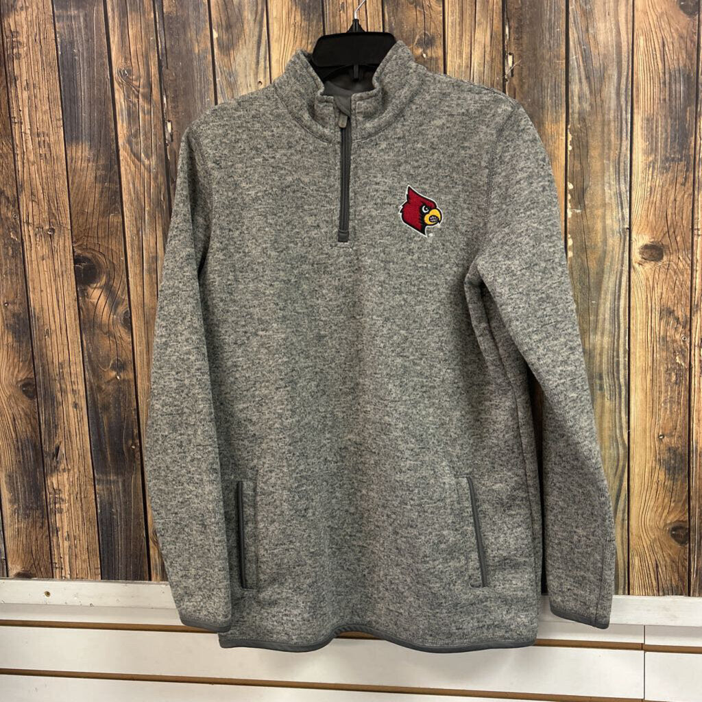 Louisville Cardinals Pullover, Women's L