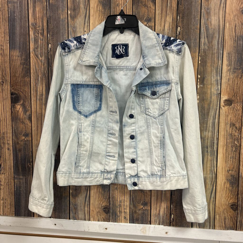 Rock and Republic Jean Jacket, Women's S