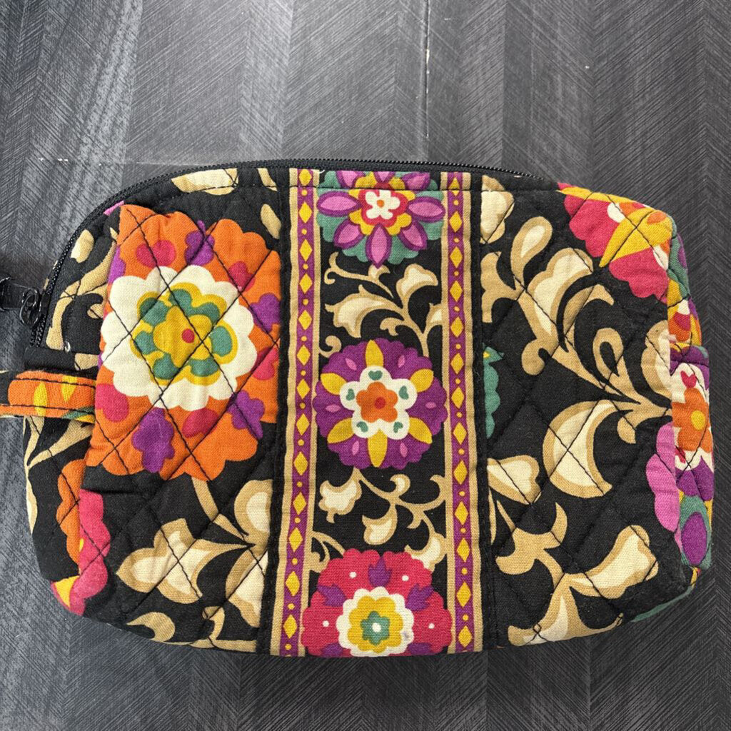 Vera Bradley Pouch, 8.5x6in