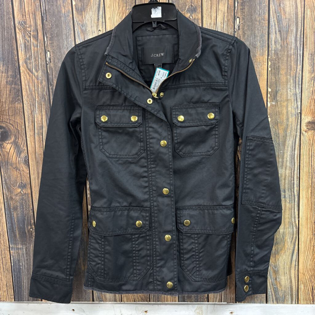 J. Crew Black Jacket, Women's XXS