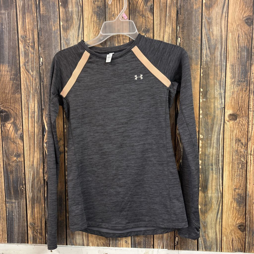 Under Armour Gray Top, Women's XS