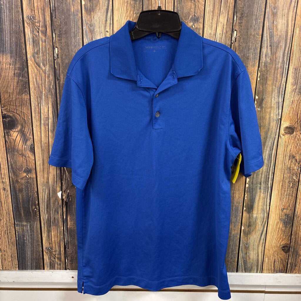Nike Golf Blue Polo, Mens M