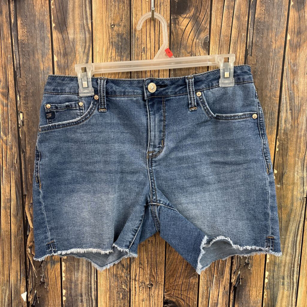 Seven Brand Med Jean Shorts, Women's 8