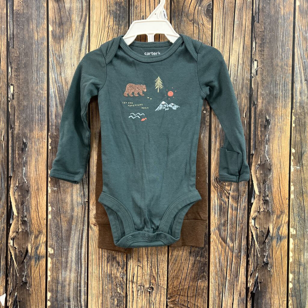 Adventure Begin 2 PC Set, Boys 3M