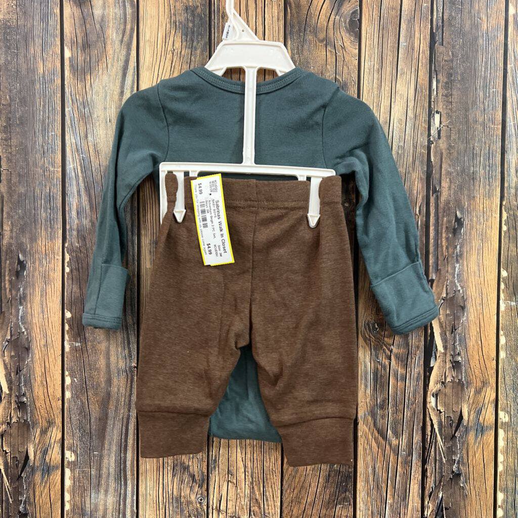 Adventure Begin 2 PC Set, Boys 3M