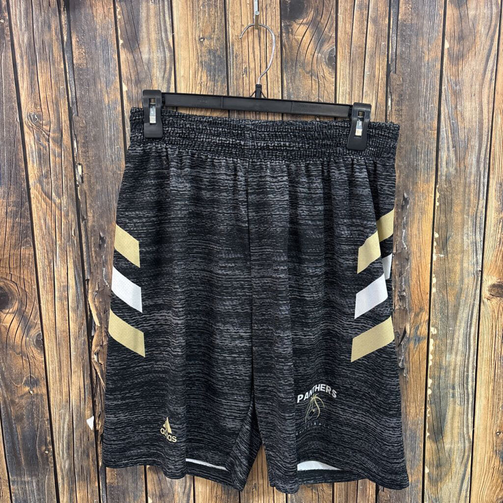 Adidas Panthers Basketball Shorts, Mens L