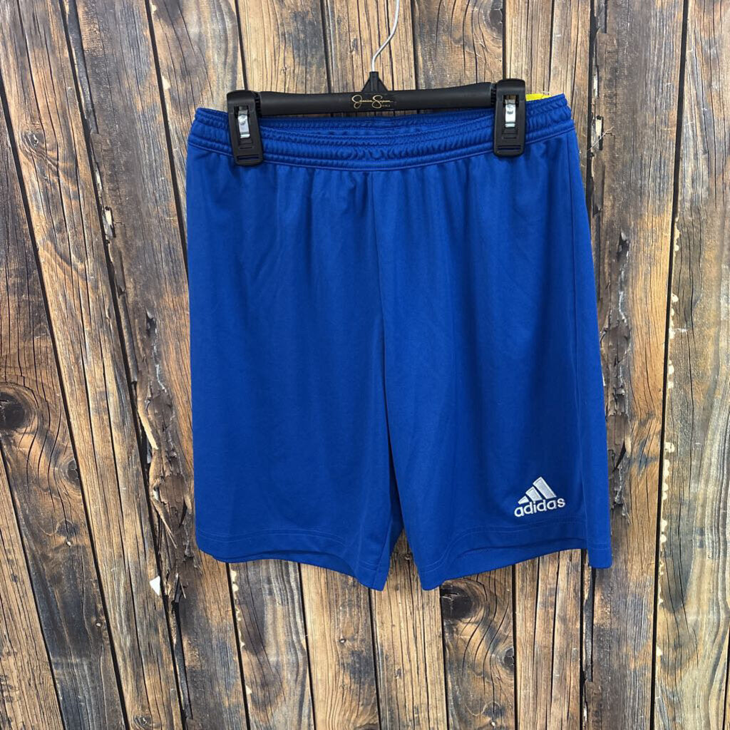 Adidas Blue Shorts, Boys 12/14