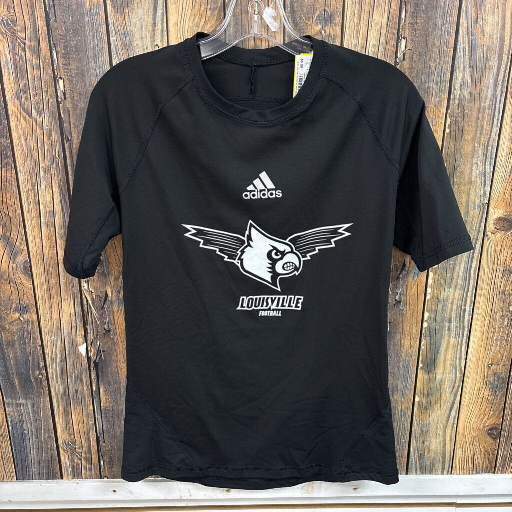 Adidas Louisville Football Top, Mens M