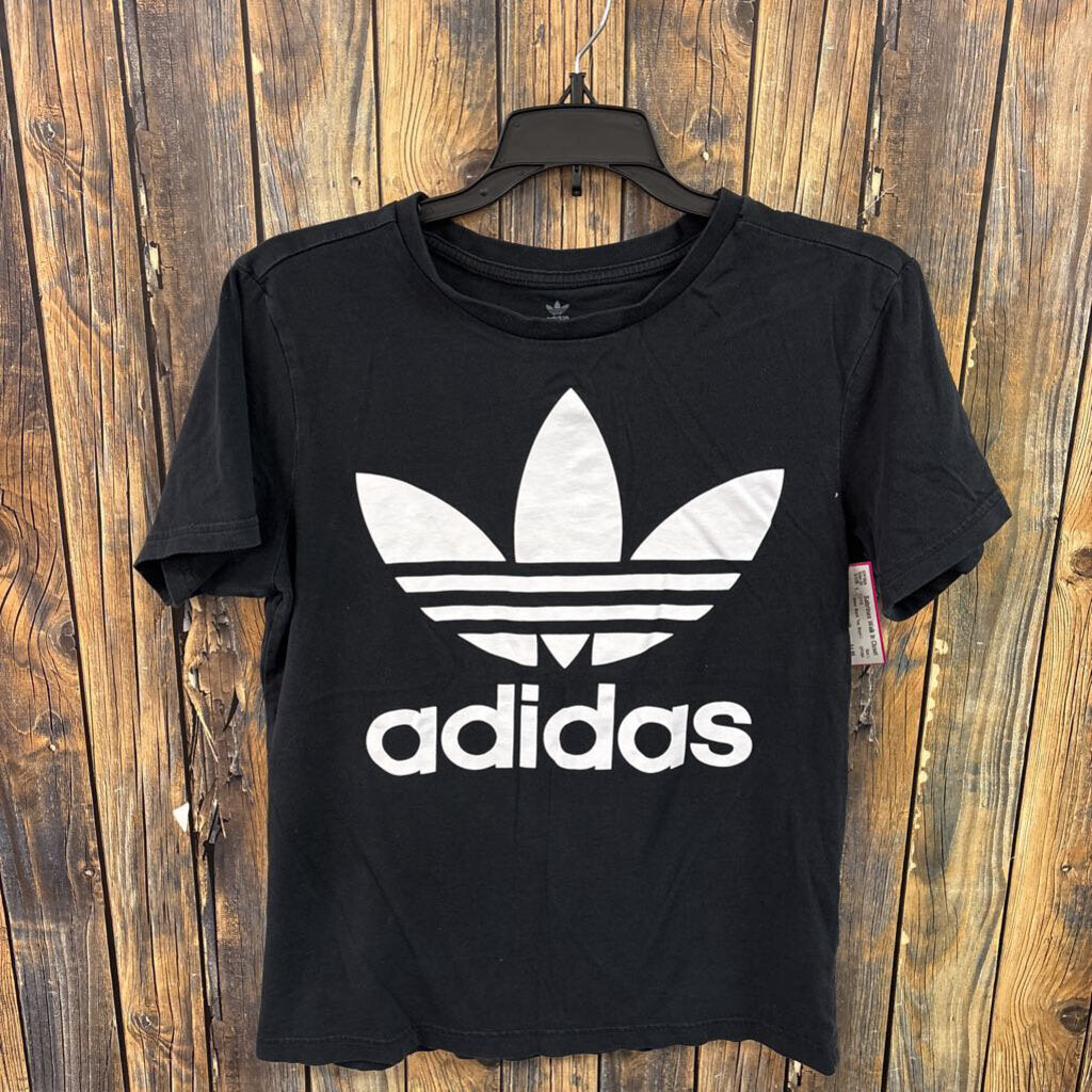 Adidas Black Tee, Boys L