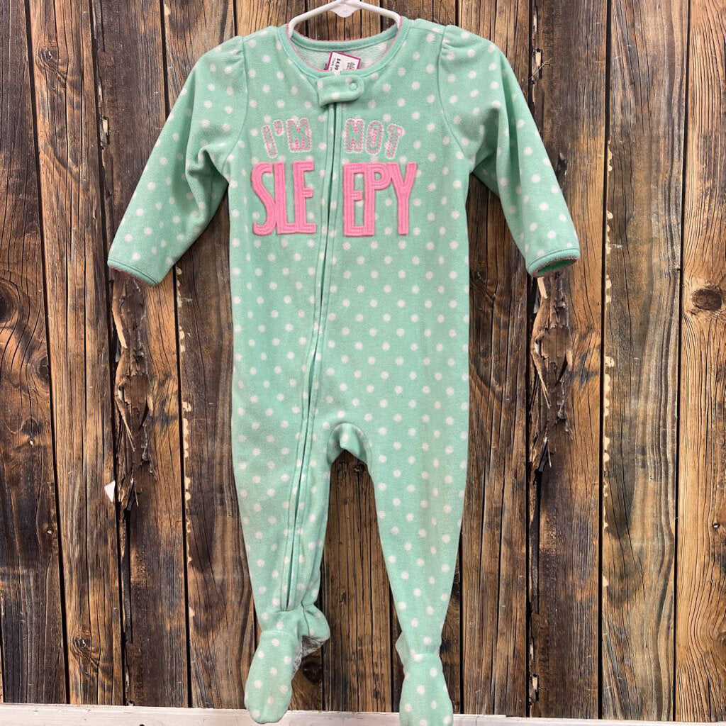 I'm Not Sleepy PJ, Girl's 12m