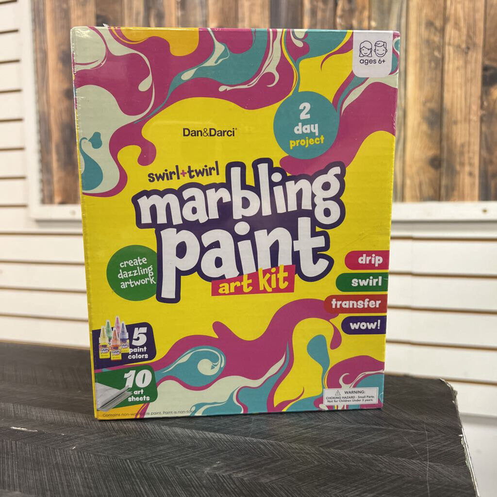 Marbling Paint Art Kit