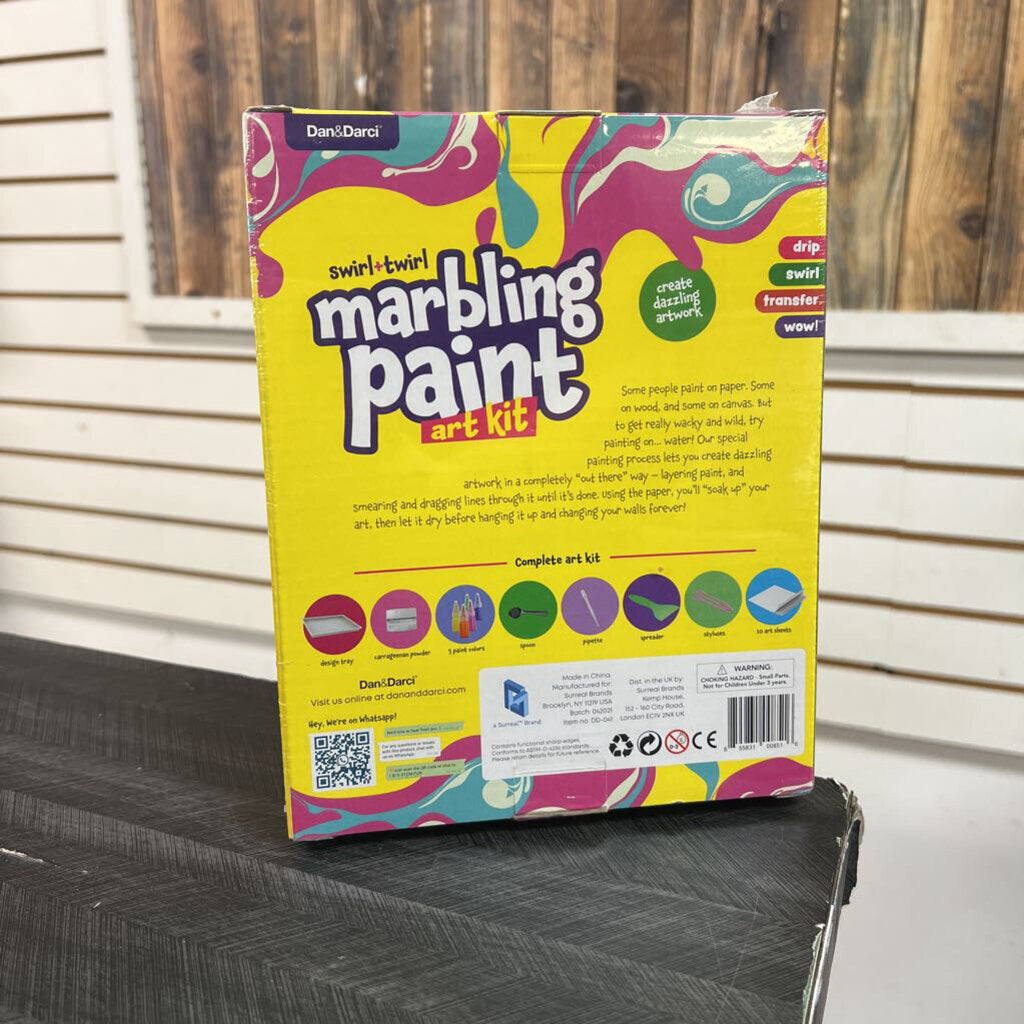 Marbling Paint Art Kit