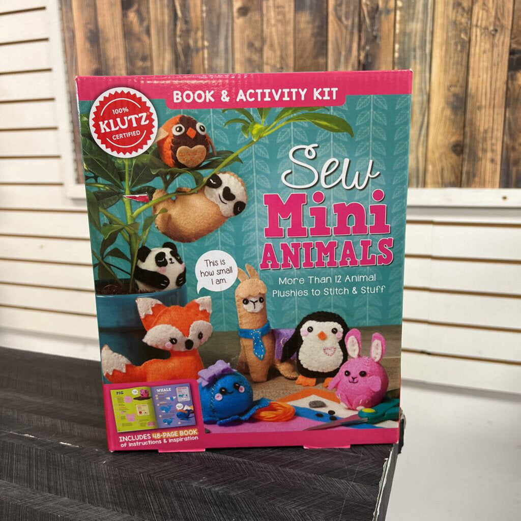 Sew Mini Animals