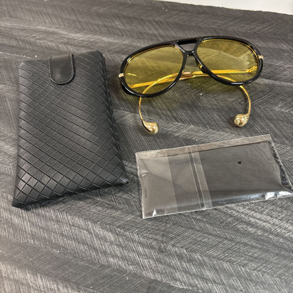 Designer Sunglasses with Case