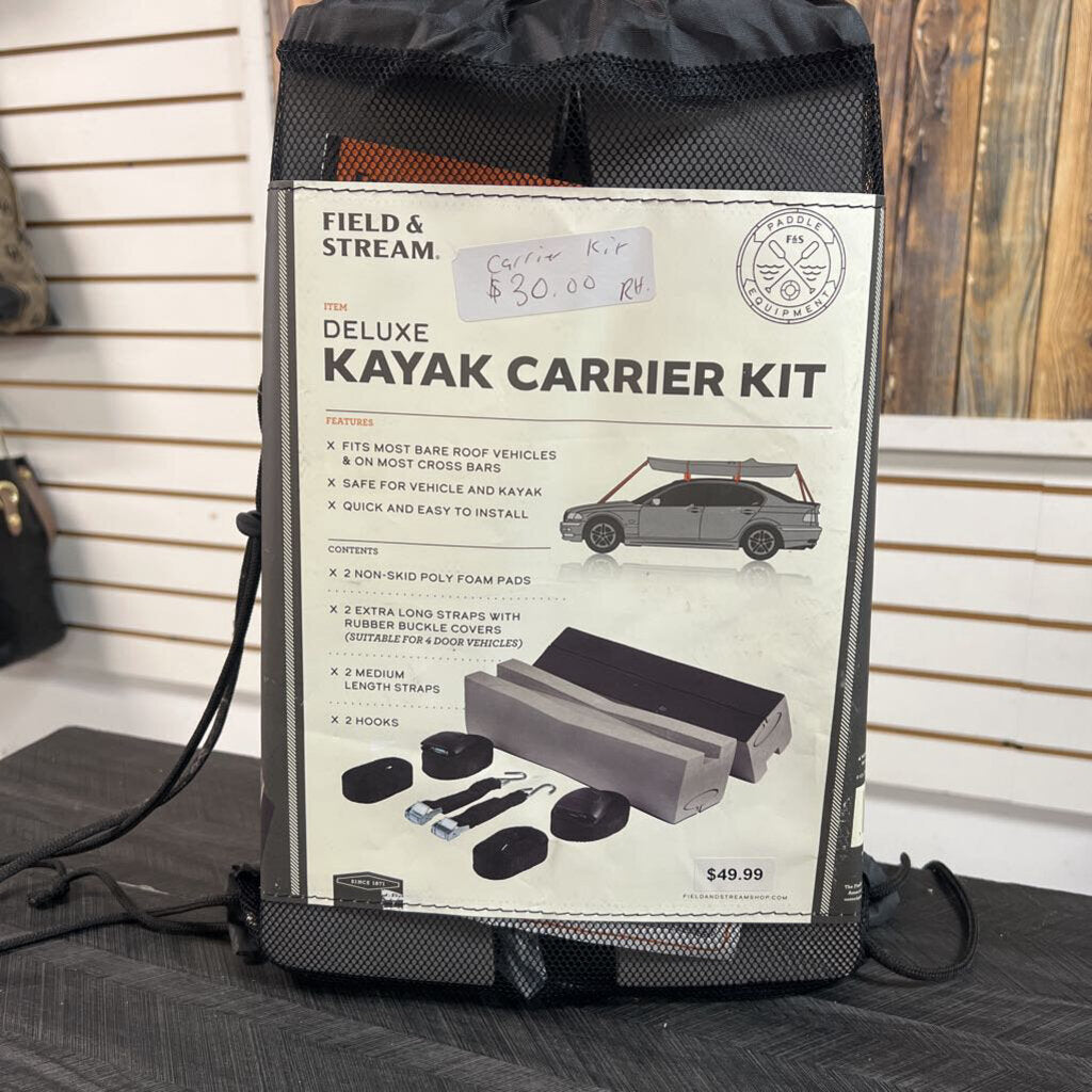 Field and Stream Kayak Carrier Kit