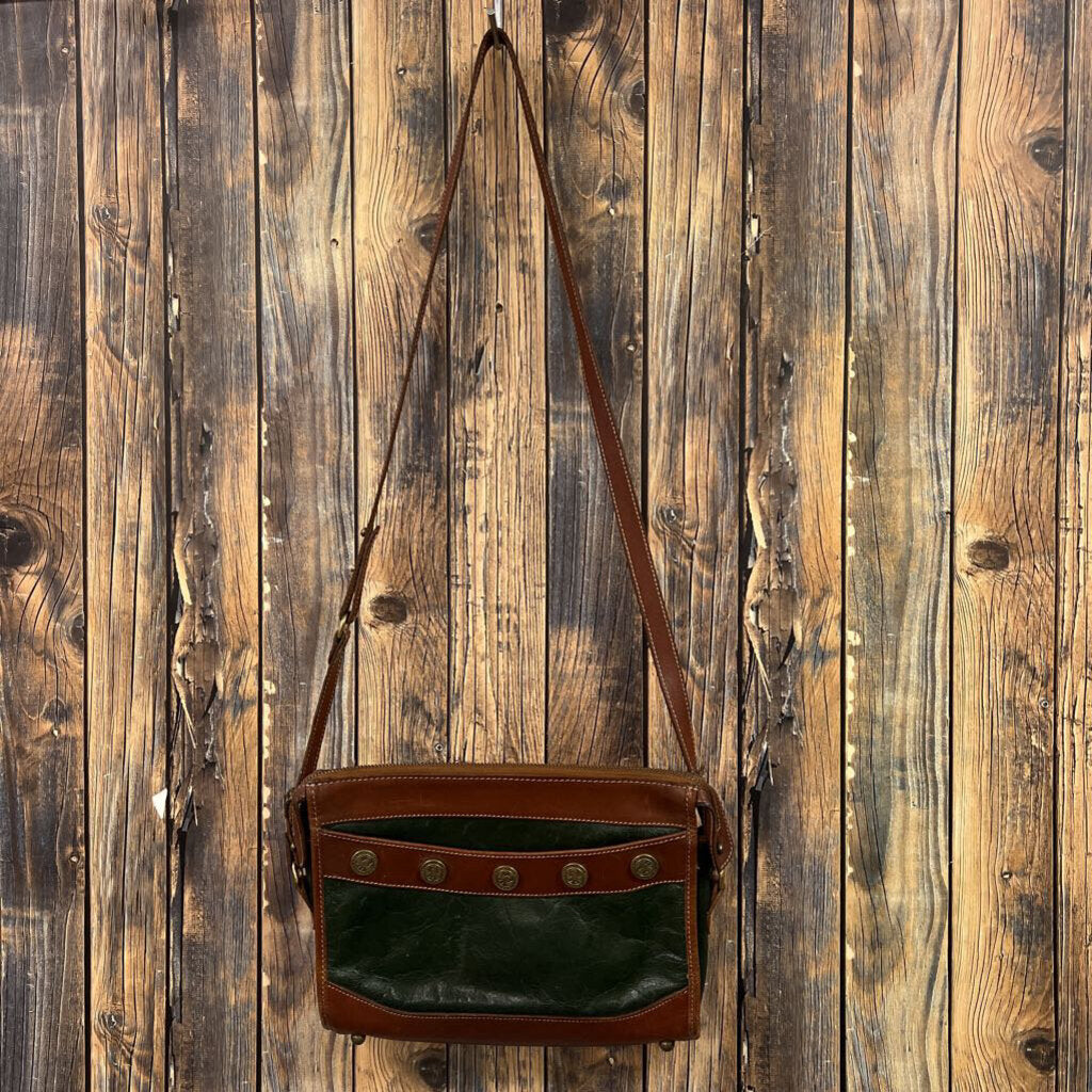 Vintage Green Aigner Purse