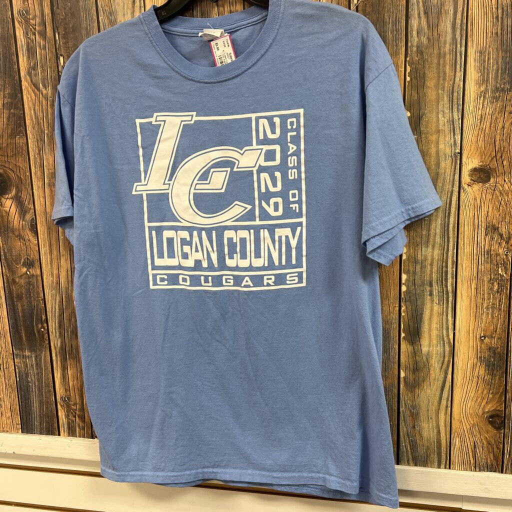 Logan County Class of 2029 Tee, Adult L