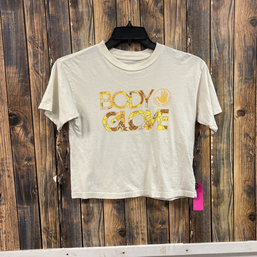 Body Glove Crop Tee, Womens XS