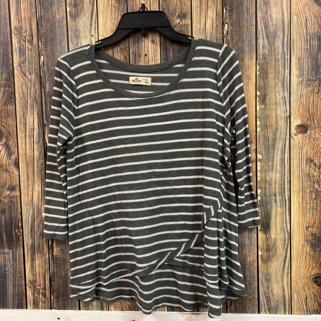 Hollister Striped Top, Womens S