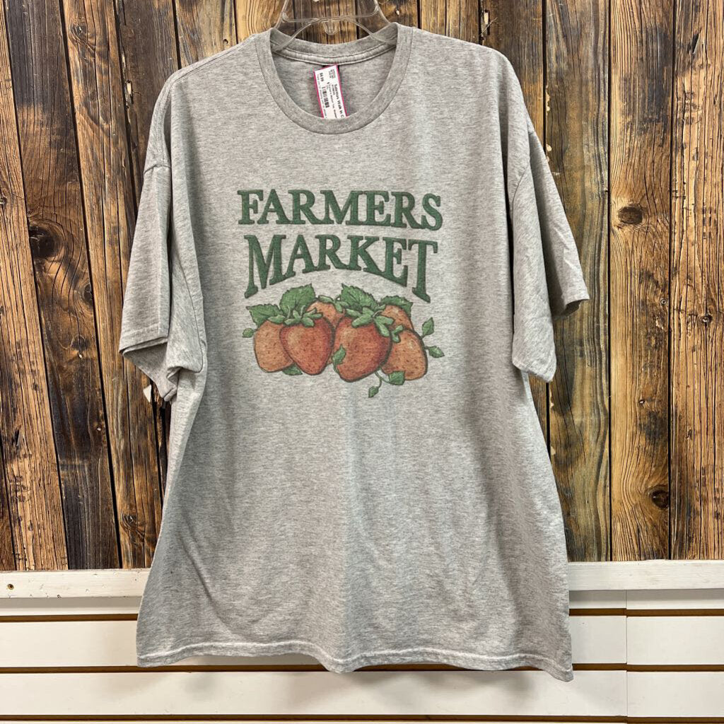 Farmer's Market Tee, Women's 2XL