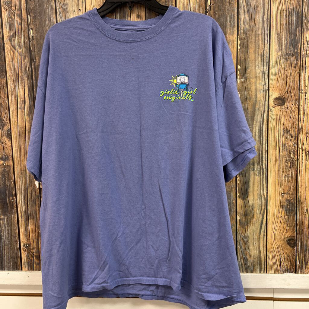 Girlie Girl Country Folk Tee, Women's 2X