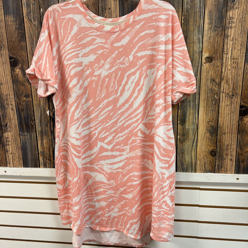 Wonderly Animal Print Dress, Women's 2XL