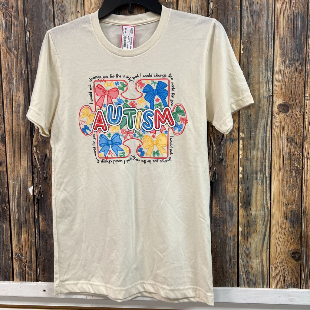 Autism Tee, Women's S