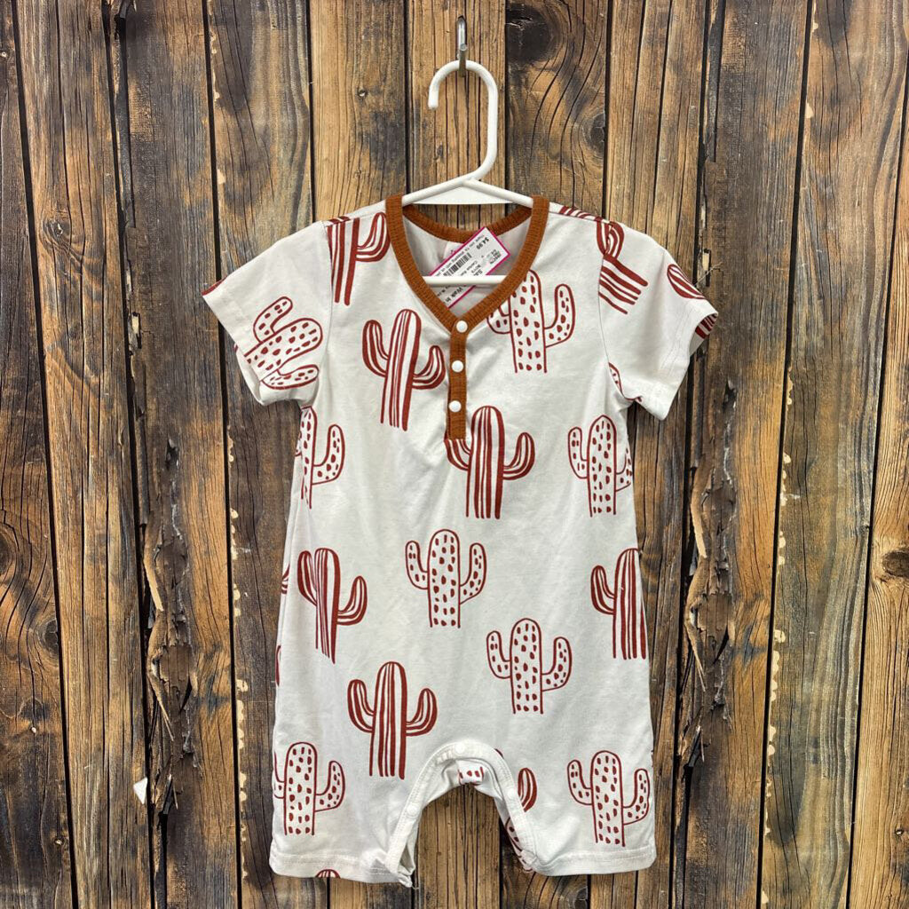 Cactus Romper, Boy's 18-24m