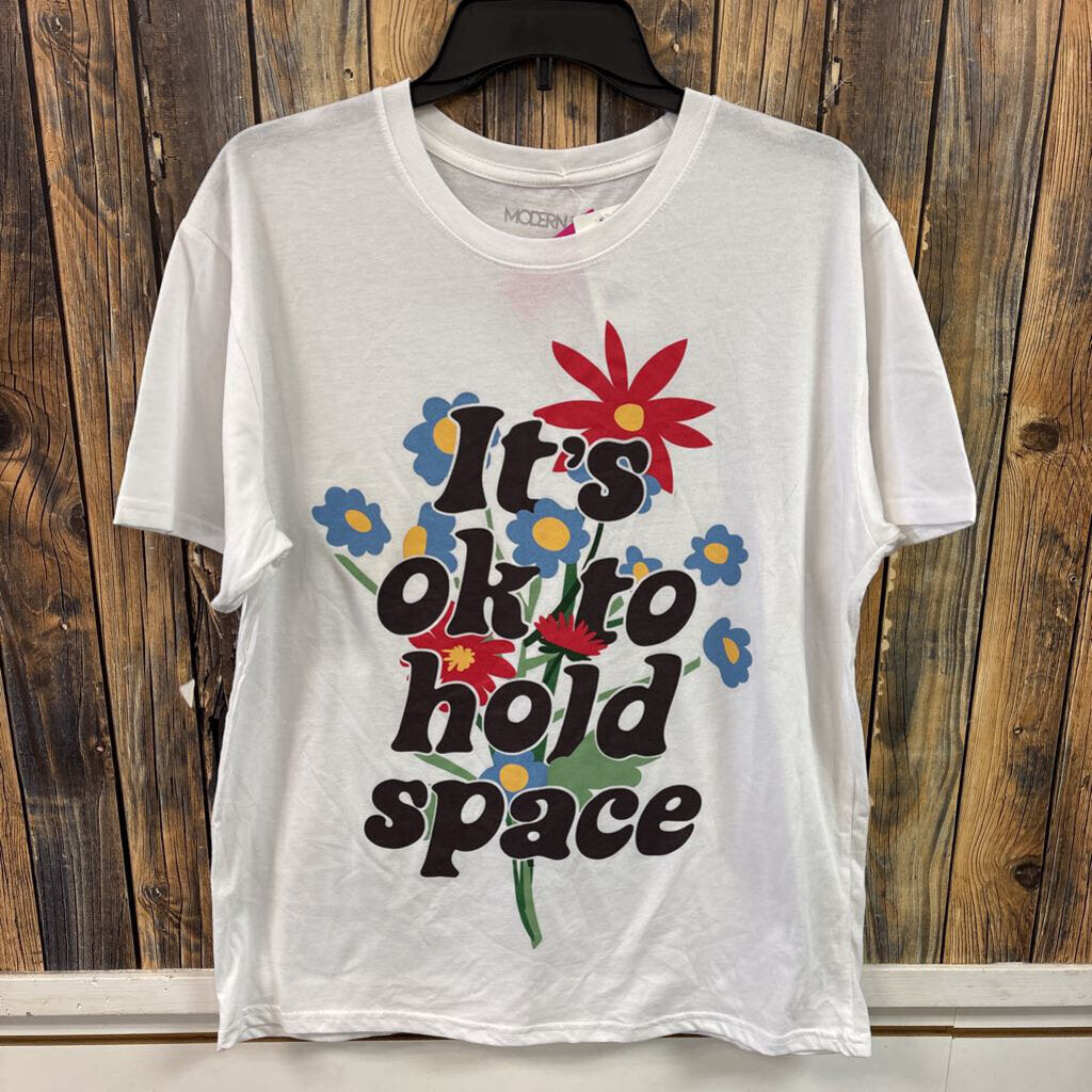 NWT Hold Space Tee, Womens 2X