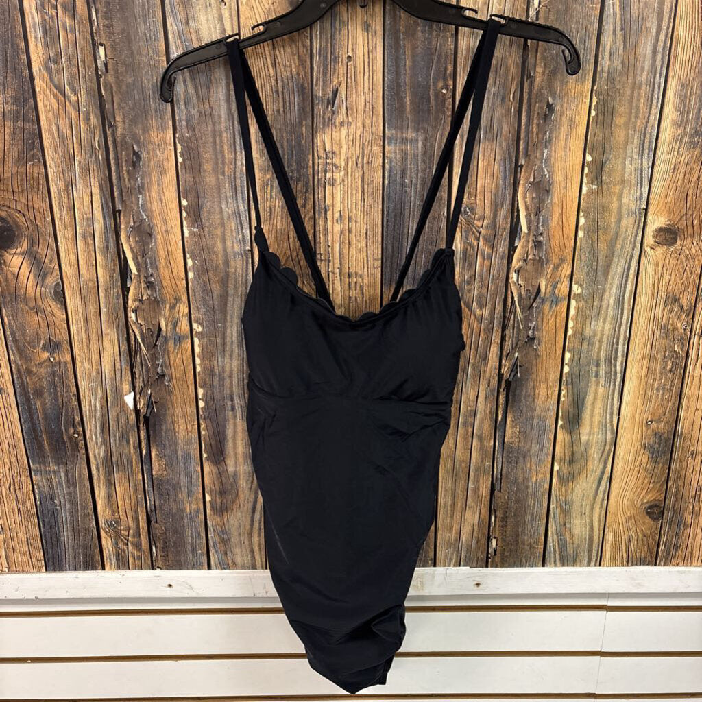 NWT Black Cupshe Swimsuit, Womens 8/10