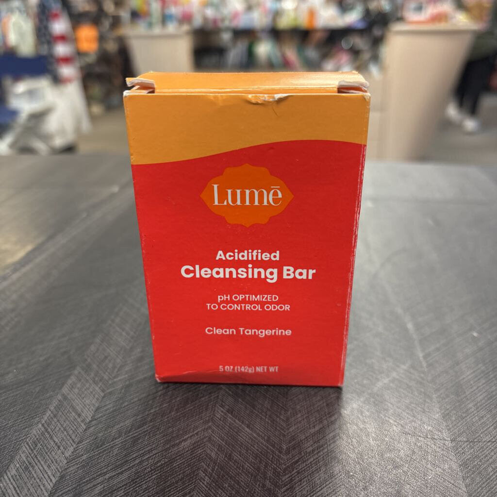Lume Cleansing Bar