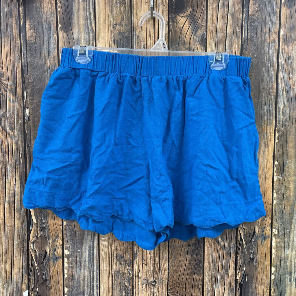 Umgee Blue Shorts, Womens XL
