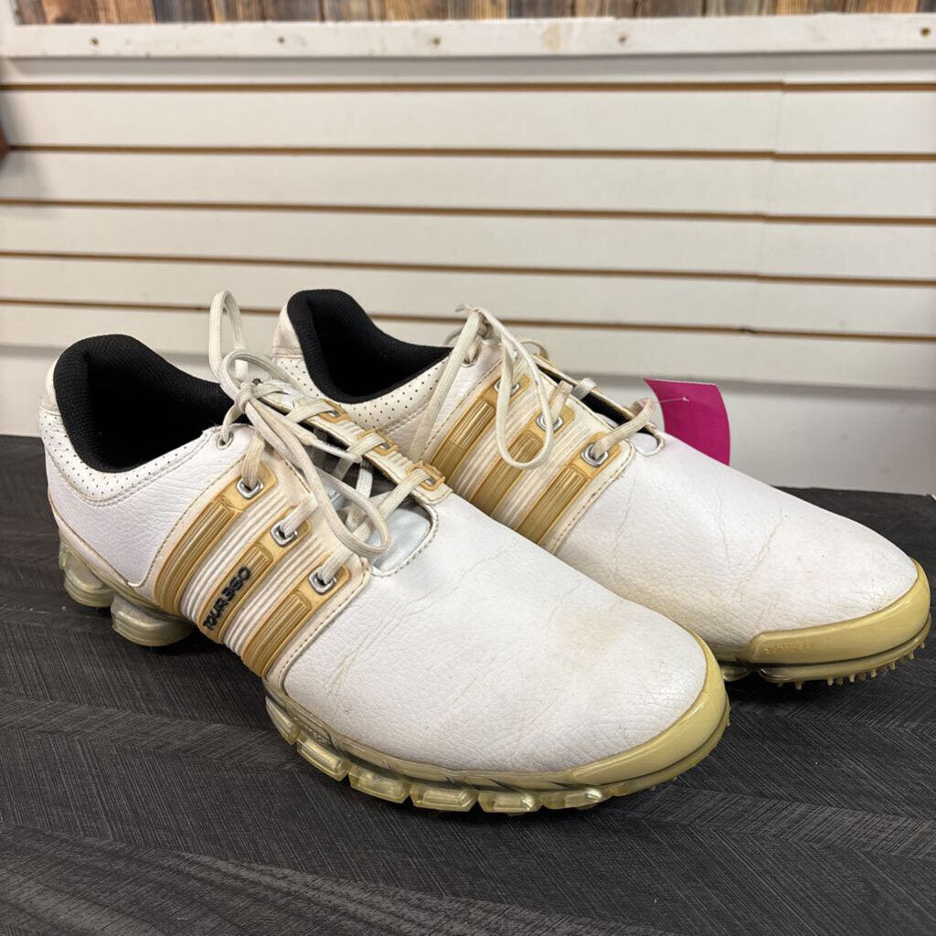 Adidas Tour 360 Golf Cleats, Men's 9.5