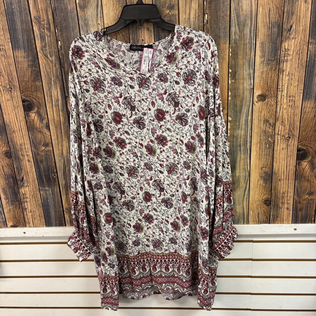 Super Soft Paisley Tunic, Womens 5X