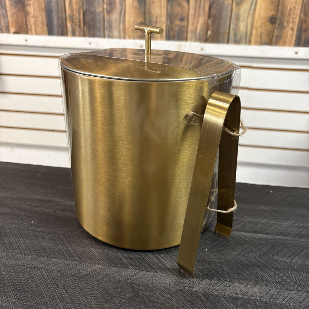 Ice Bucket w/ Tongs - 7x8 - NO SHIP (2)