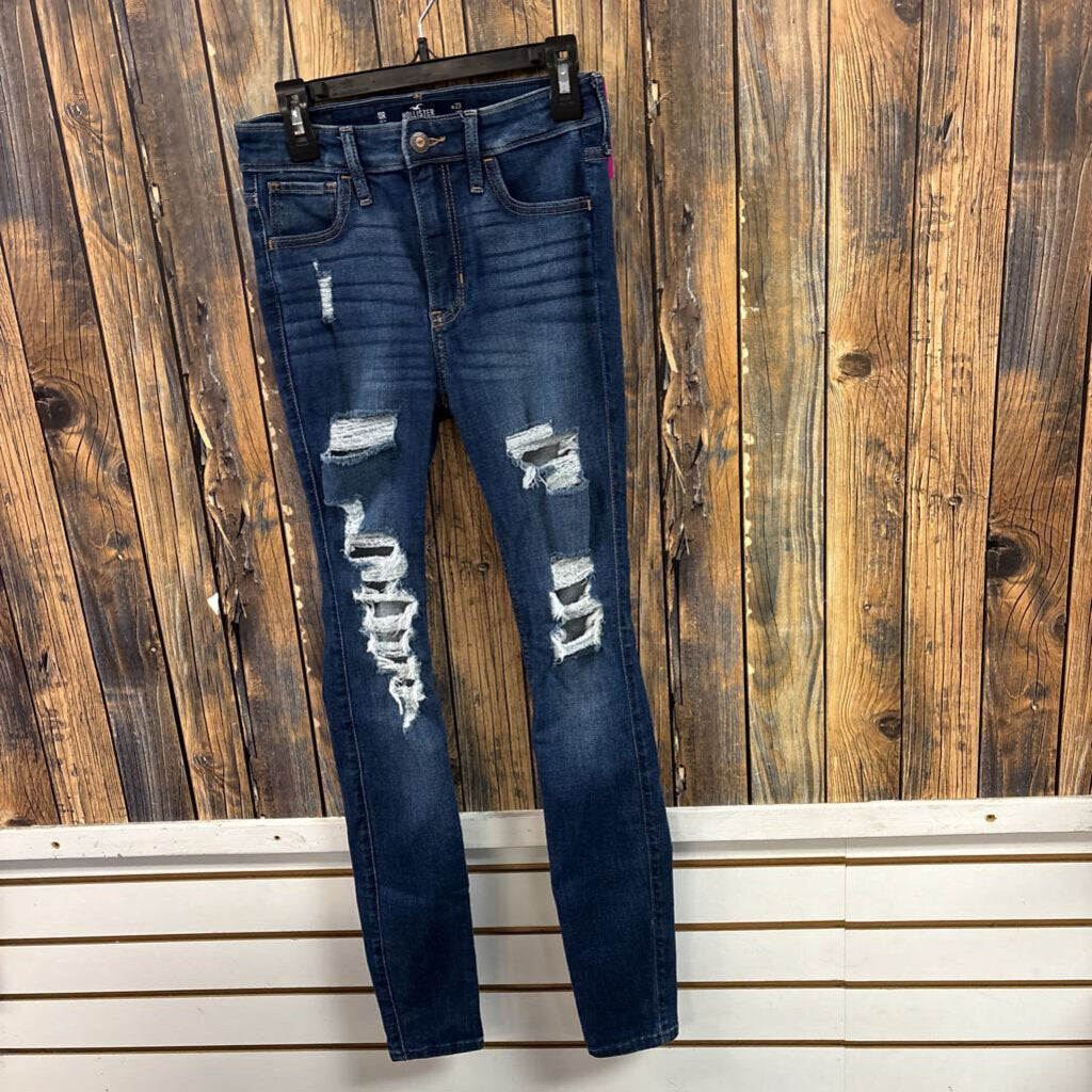 Hollister Distressed Jeans, Womens 23x28