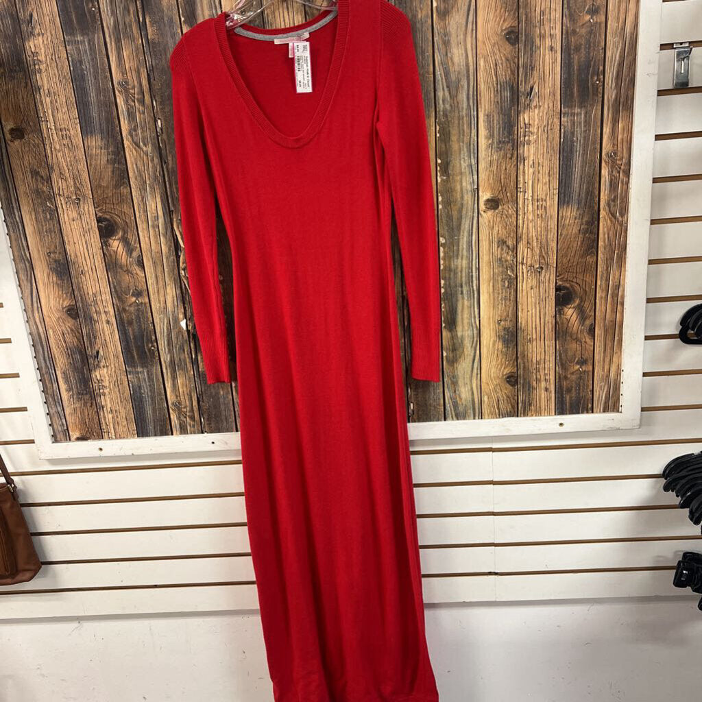 Victorias Secret Red Sweater Dress, Womens S