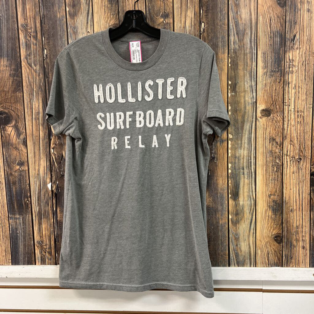 Hollister Sufboard Relay Top, Mens M