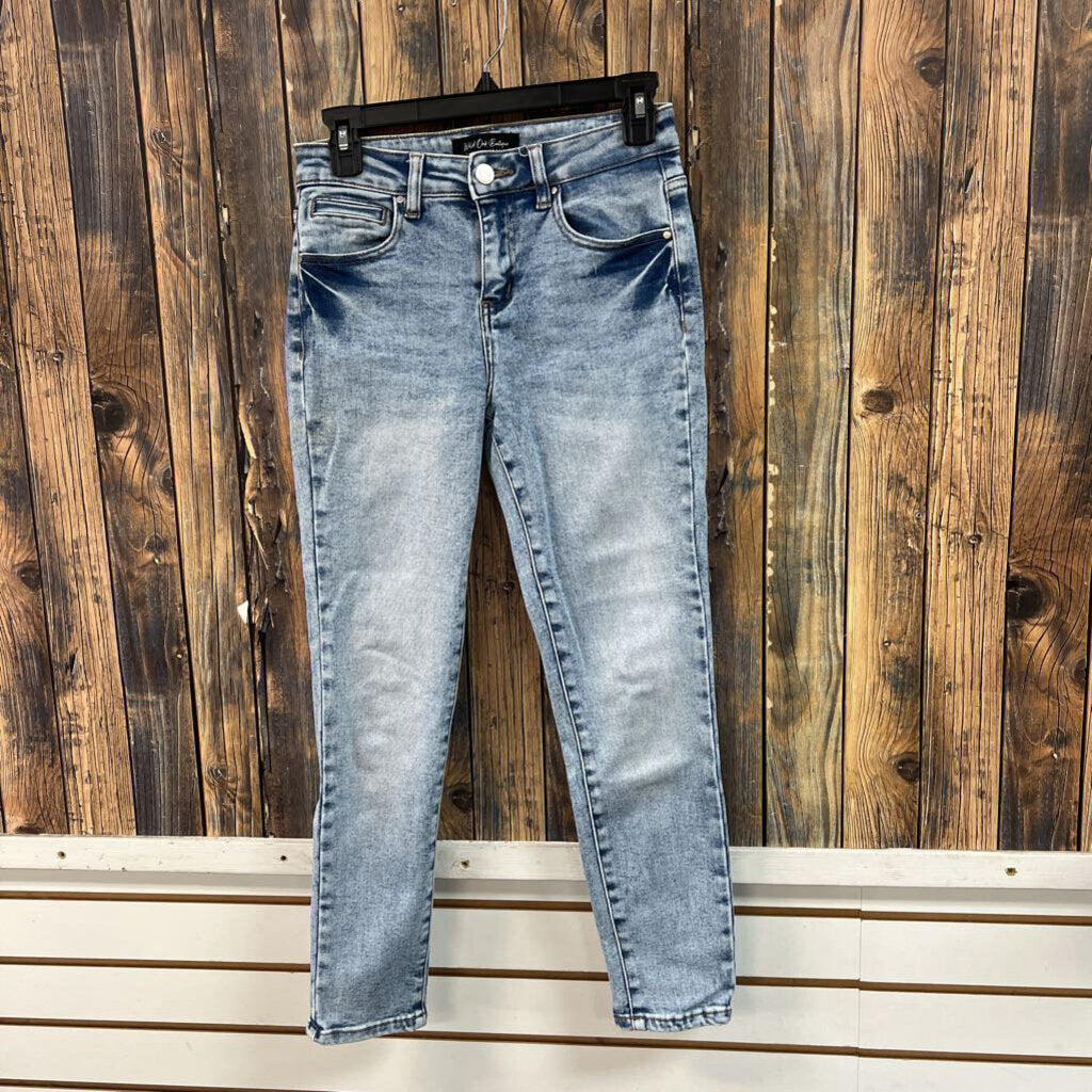 Risen Acid Wash Jeans, Womens 3/26