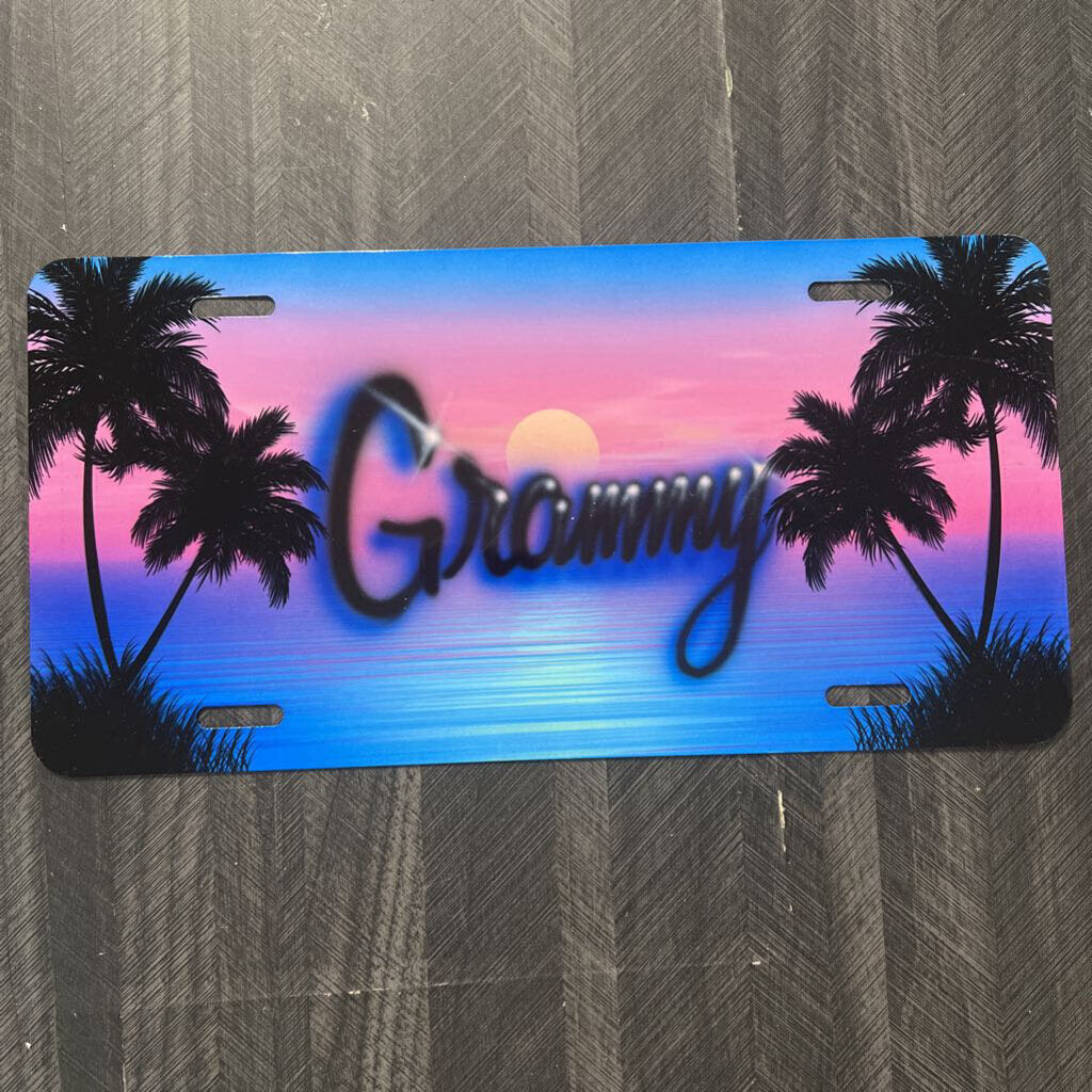 Grammy Plate (2)