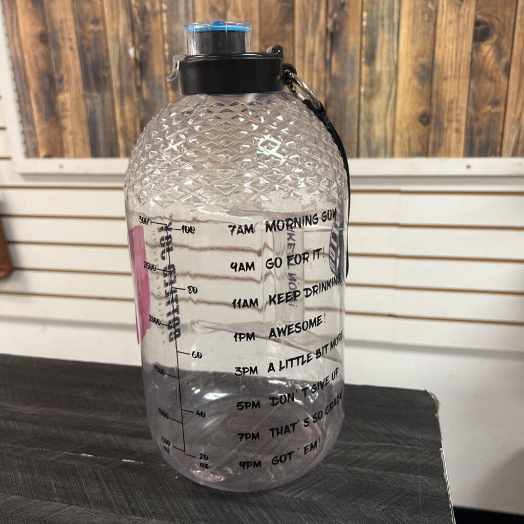 Bottled Joy Water Jug, 1 gal- No Ship