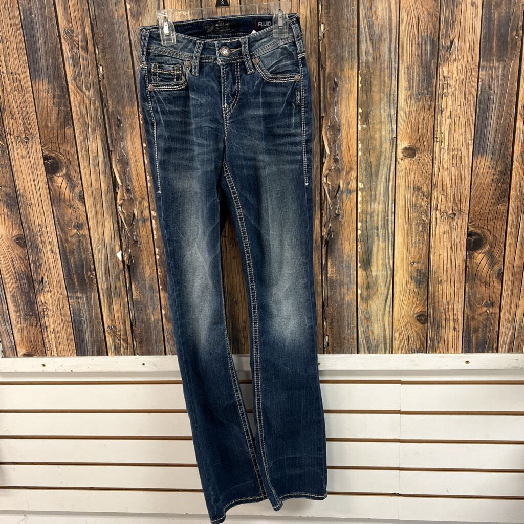 Silver Jeans, Womens 24x33