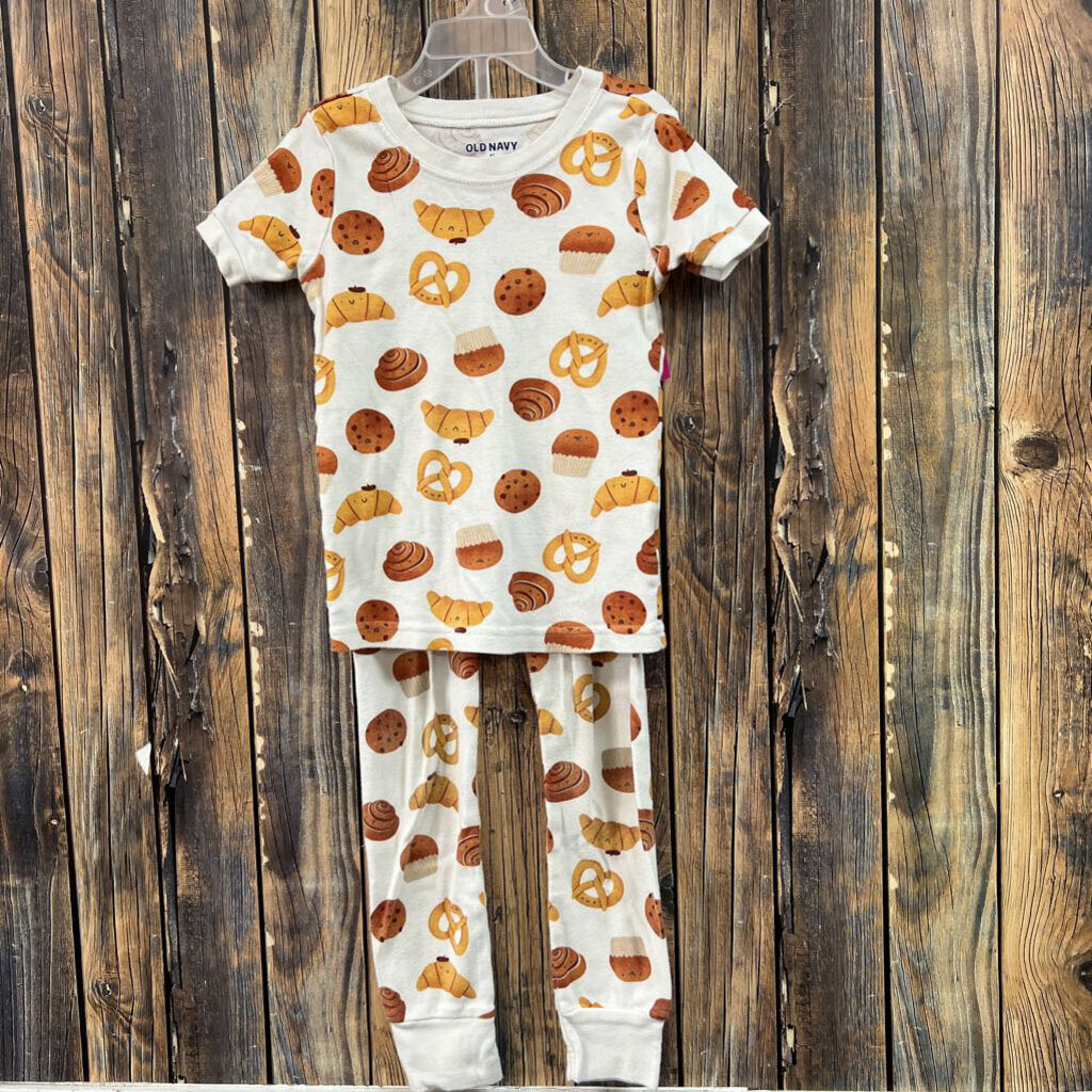 Bakery PJ Set, Boys 4T