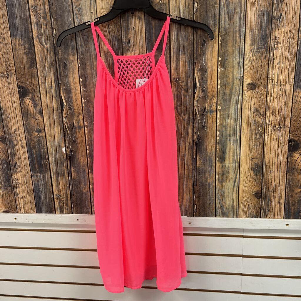Neon Pink Dress, NWT Women's M