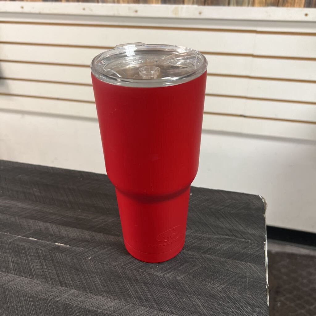 Mossy Oak Red Travel Mug