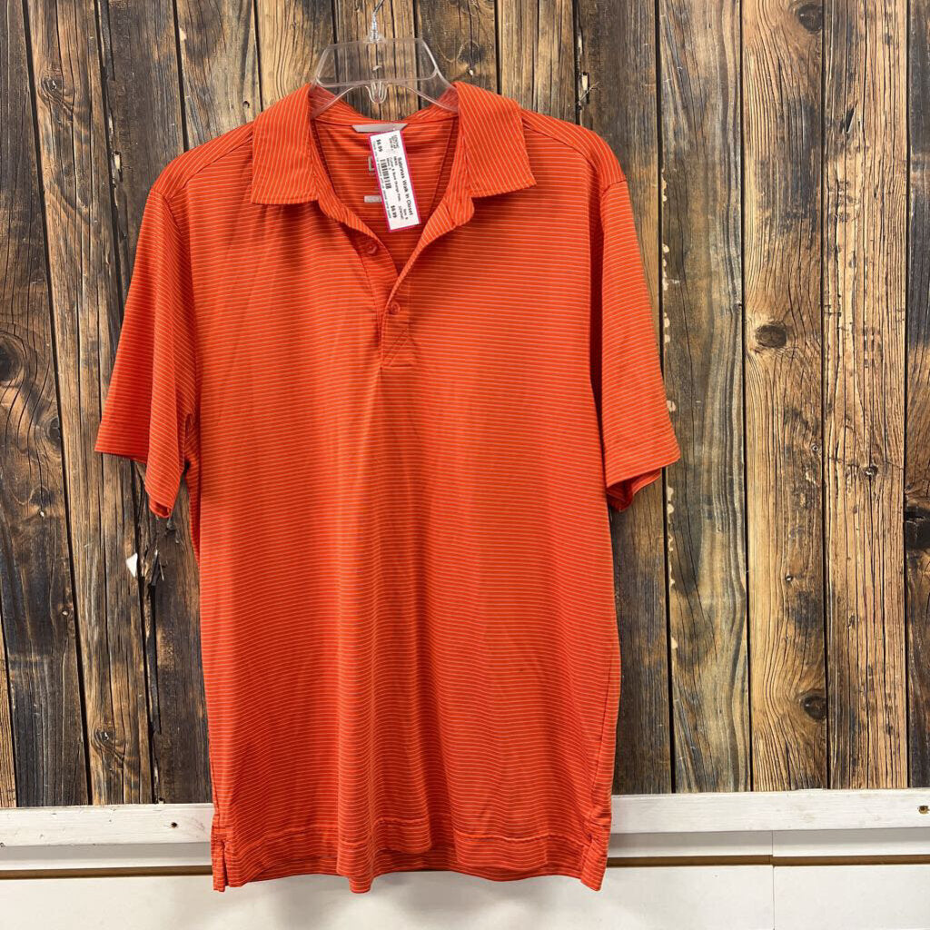 Cutter & Buck Orange Polo, Mens S