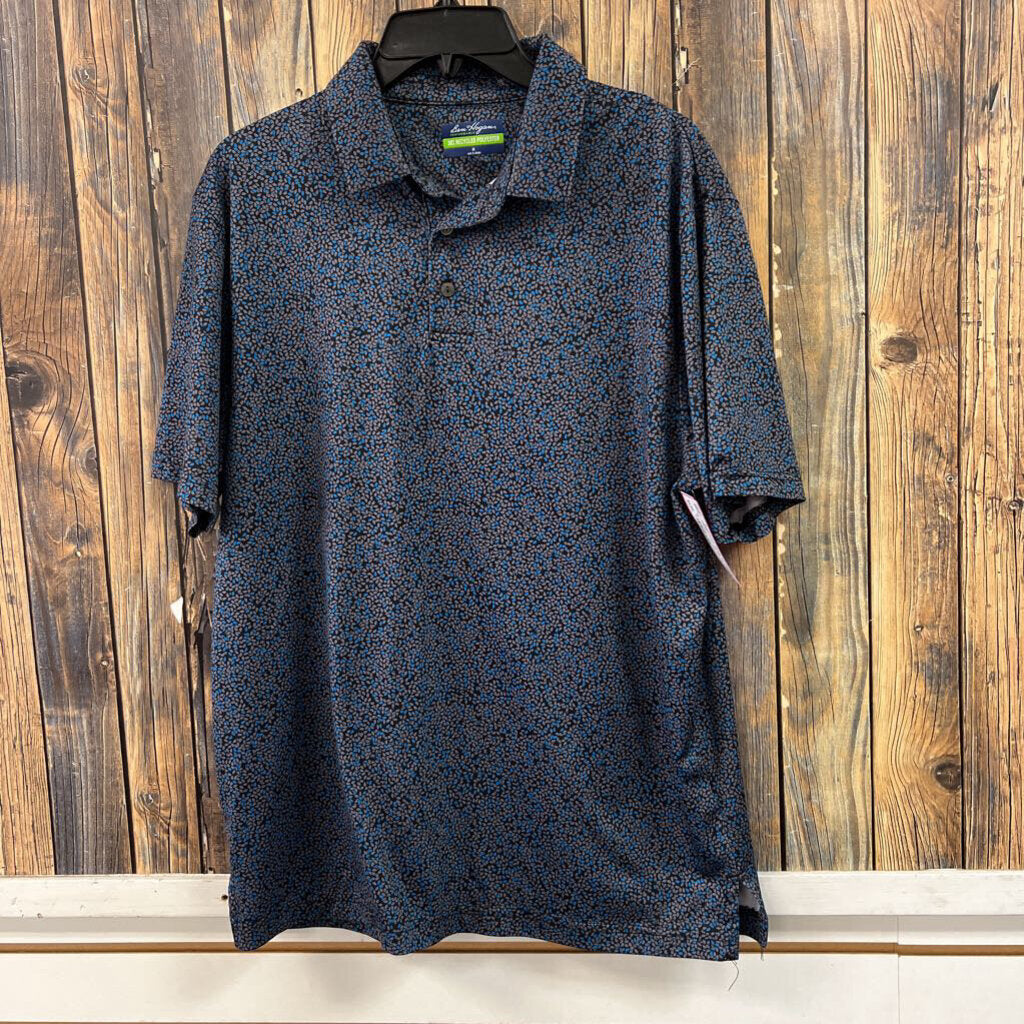 Ben Hogan Blue Polo, Mens M