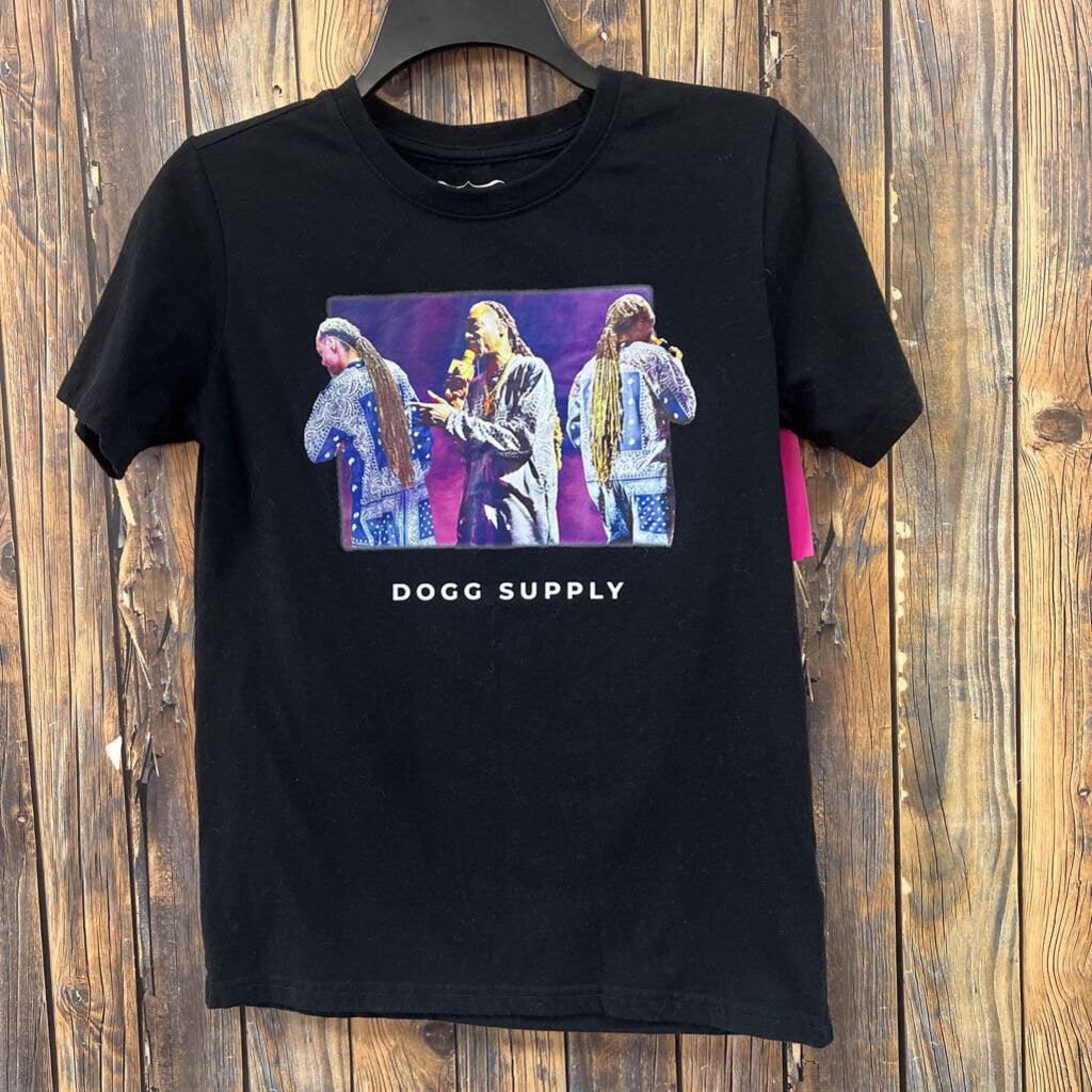 Dogg Supply Tee, Girls 14/16